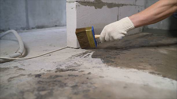 SJ Waterproofing Pros Exterior Waterproofing coverage map for Reva, VA and surrounding area